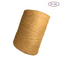 Wholesale 10lb 2-Ply Jute Yarn spools for Heavy-Duty Nursery Twine and Thick Macramé Rope manufactured in Bangladesh