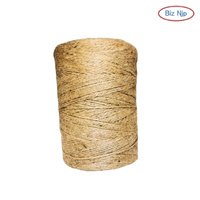 Wholesale 10lb CRX Jute Yarn Precision Cones for High-Speed Carpet Weft and Biodegradable Cable Bedding manufactured in Bangladesh