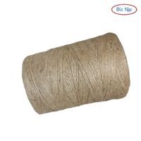 Corda de juta de 13 libras (5,9 kg) com 2 fios, vendida no atacado, ideal para bordas de tapetes redondos de juta e solados de alpargatas.