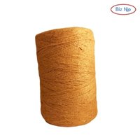 Wholesale CRP quality 10lb mid-weight jute yarn cones for structural carpet backing manufactured in Bangladesh