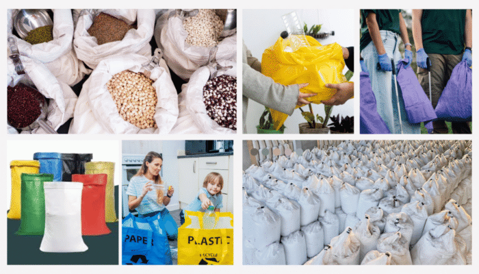 A vertically integrated facility demonstrating ethical apparel manufacturing and sustainable jute packaging production.