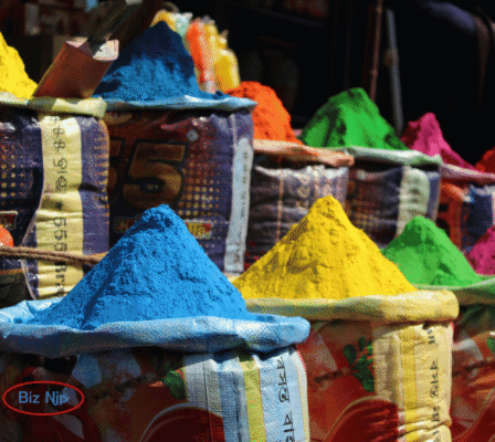 Sacs de stockage industriels professionnels pour l'agriculture, produits par un fournisseur conforme à la norme Sedex et un fabricant de vêtements OEM dans nos installations Biz NJP.