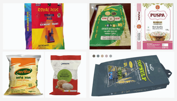 Premium BOPP Bags in Bangladesh featuring high-definition rotogravure printing for retail food packaging.