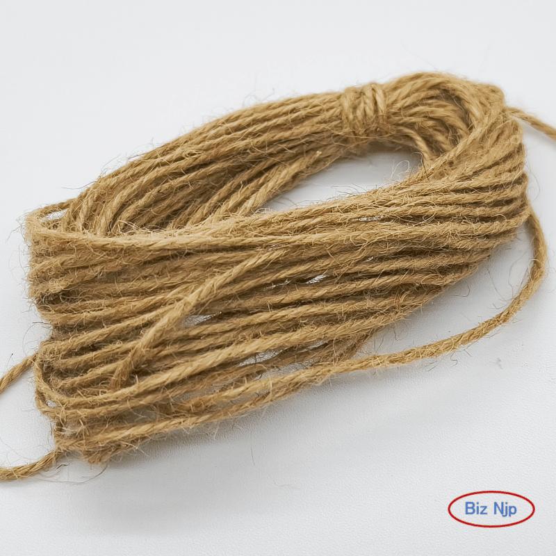 24/3 CB Grade Jute Yarn high tensile triple ply industrial jute yarn supplier